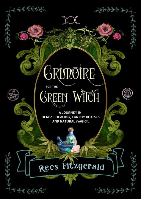Grinoire green witch